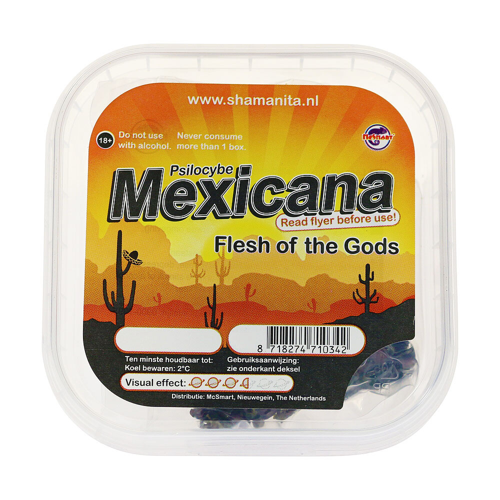 Mexicana McSmart Magic Truffles