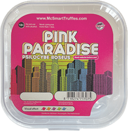 Pink Paradise truffles