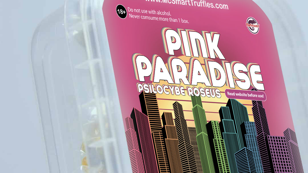 Pink Paradise truffles placeholder